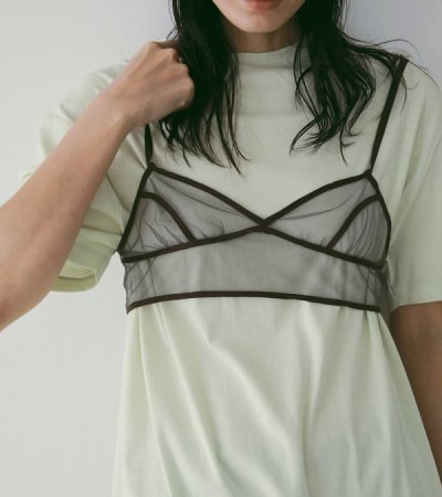 画像14: シアーオーバーティーシャツ　Sheer Over T-Shirts