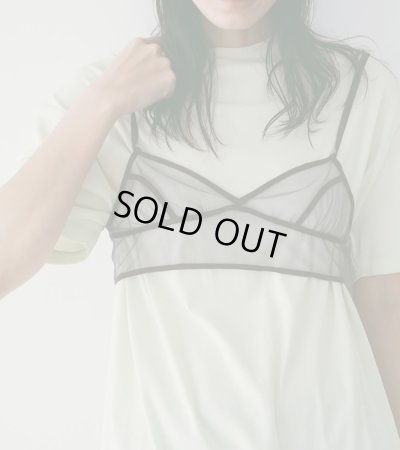 画像14: シアーオーバーティーシャツ　Sheer Over T-Shirts