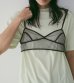 画像14: シアーオーバーティーシャツ　Sheer Over T-Shirts (14)