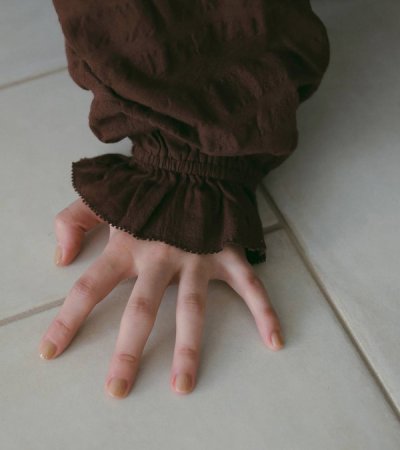 画像14: ギャザーボリュームブラウス　Gather Volume Blouse