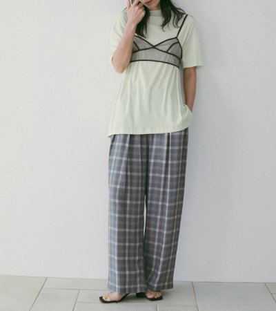 画像15: シアーオーバーティーシャツ　Sheer Over T-Shirts