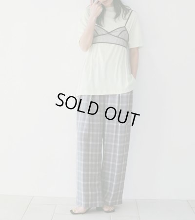 画像15: シアーオーバーティーシャツ　Sheer Over T-Shirts