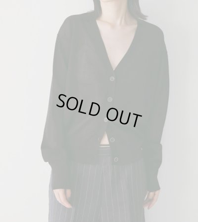 画像1: ハイゲージシアーカーディガン　Highgauge Sheer Cardigan