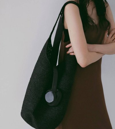 画像7: ライフィアトートバッグ　Raffia Tote Bag