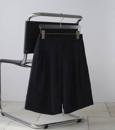 画像2: タックハーフパンツ　Tuck Half Pants