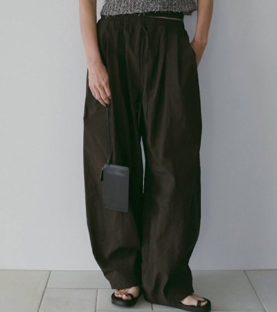 画像8: ボリュームコクーンパンツ　Volumetuck Cocoon Pants