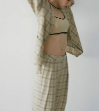 画像12: チェックオーバージャケット　Check Over Jacket