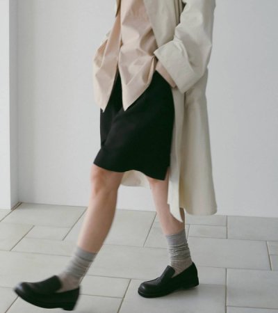 画像8: タックハーフパンツ　Tuck Half Pants