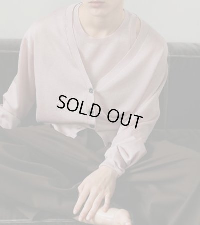 画像10: ハイゲージシアーカーディガン　Highgauge Sheer Cardigan