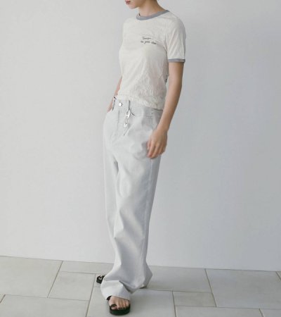 画像13: レタリングワッシャーティーシャツ　Lettering Washer T-Shirts