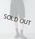 タックハーフパンツ　Tuck Half Pants