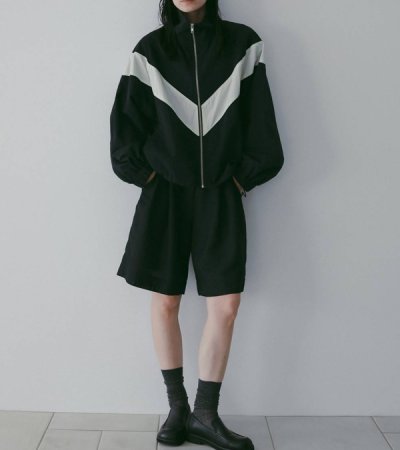 画像7: タックハーフパンツ　Tuck Half Pants