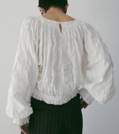 画像8: ギャザーボリュームブラウス　Gather Volume Blouse