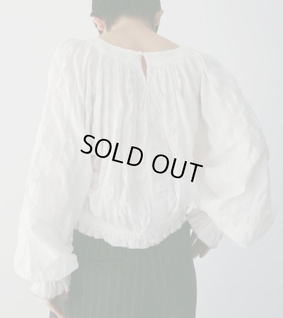 画像9: ギャザーボリュームブラウス　Gather Volume Blouse