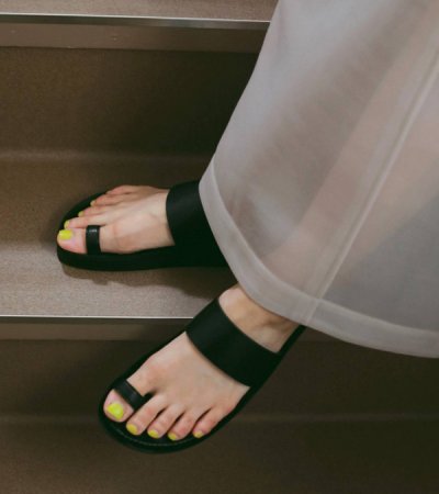 画像6: エコレザーベルトサンダル　Ecoleather Belt Sandals