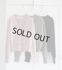 ハイゲージシアーカーディガン　Highgauge Sheer Cardigan