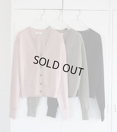 画像2: ハイゲージシアーカーディガン　Highgauge Sheer Cardigan