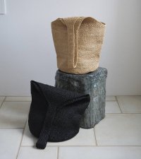 ライフィアトートバッグ　Raffia Tote Bag