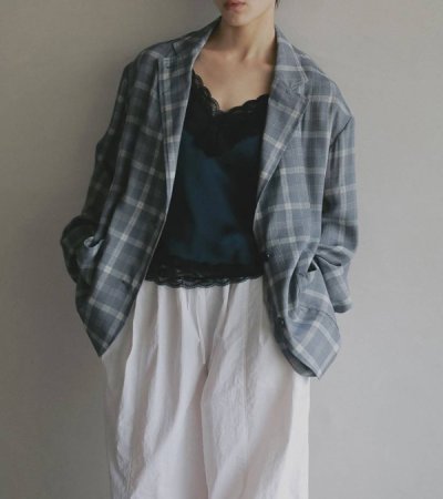 画像14: チェックオーバージャケット　Check Over Jacket