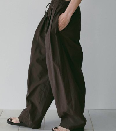 画像10: ボリュームコクーンパンツ　Volumetuck Cocoon Pants