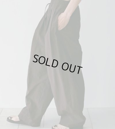 画像10: ボリュームコクーンパンツ　Volumetuck Cocoon Pants