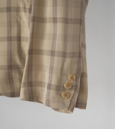 画像5: チェックオーバージャケット　Check Over Jacket