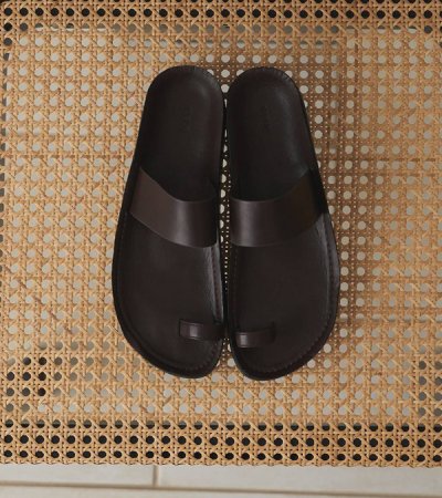 画像3: エコレザーベルトサンダル　Ecoleather Belt Sandals