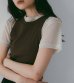 画像9: シアーチュールティーシャツ　Sheer Tulle T-Shirts (9)