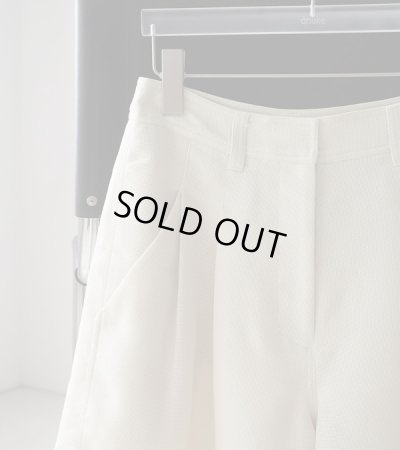 画像4: タックハーフパンツ　Tuck Half Pants