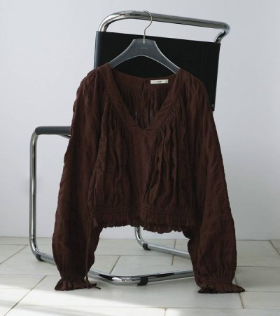 画像3: ギャザーボリュームブラウス　Gather Volume Blouse