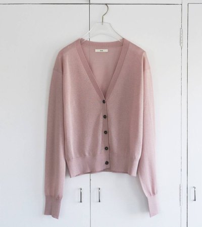 画像2: ハイゲージシアーカーディガン　Highgauge Sheer Cardigan