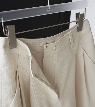 画像4: タックハーフパンツ　Tuck Half Pants