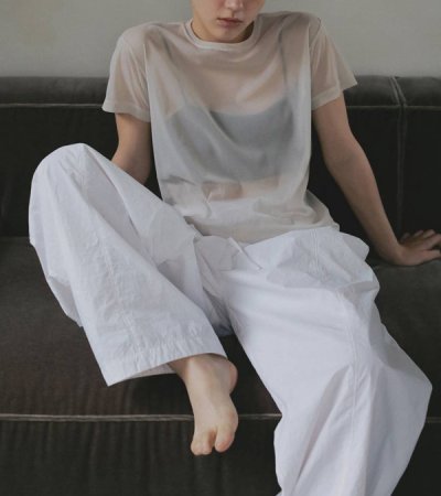画像6: シアーチュールティーシャツ　Sheer Tulle T-Shirts