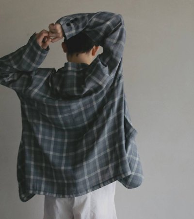 画像17: チェックオーバージャケット　Check Over Jacket