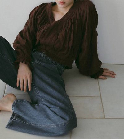 画像11: ギャザーボリュームブラウス　Gather Volume Blouse