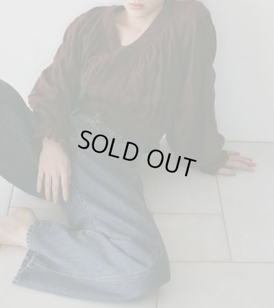 画像13: ギャザーボリュームブラウス　Gather Volume Blouse