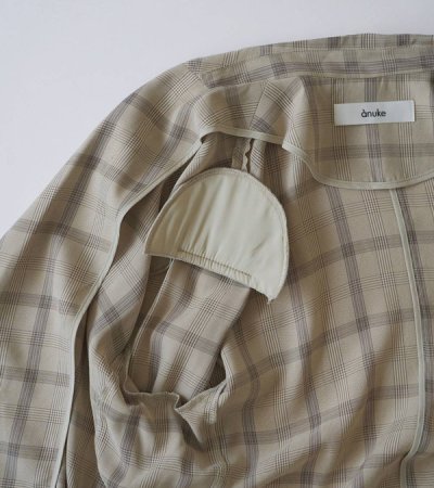 画像6: チェックオーバージャケット　Check Over Jacket