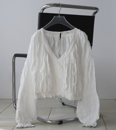 画像2: ギャザーボリュームブラウス　Gather Volume Blouse