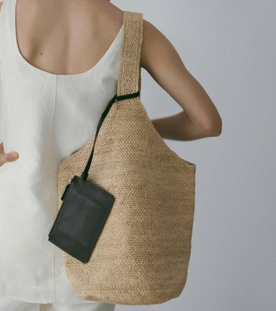画像9: ライフィアトートバッグ　Raffia Tote Bag