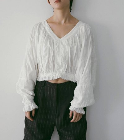 画像6: ギャザーボリュームブラウス　Gather Volume Blouse