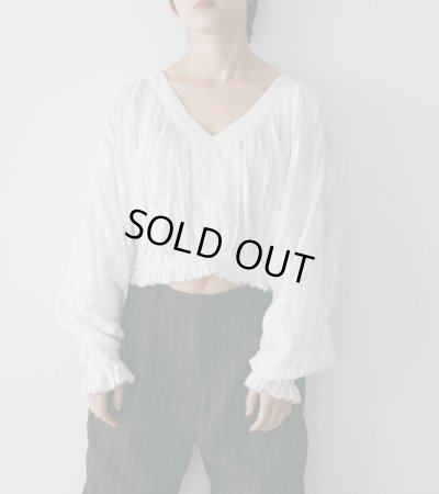 画像7: ギャザーボリュームブラウス　Gather Volume Blouse