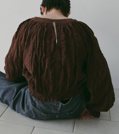 画像13: ギャザーボリュームブラウス　Gather Volume Blouse