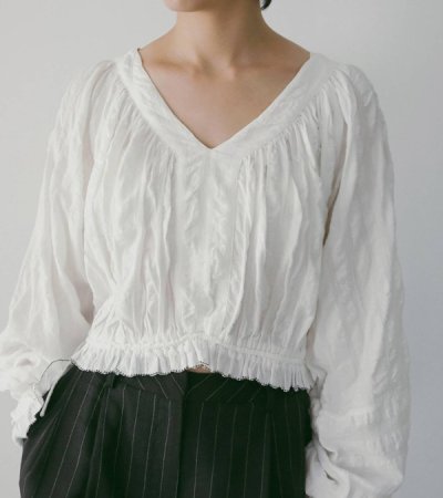 画像7: ギャザーボリュームブラウス　Gather Volume Blouse