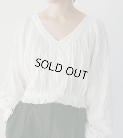 画像8: ギャザーボリュームブラウス　Gather Volume Blouse