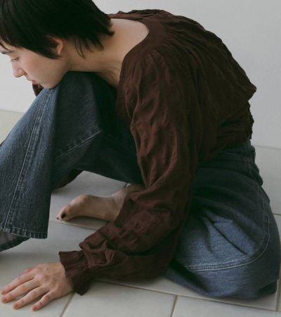 画像12: ギャザーボリュームブラウス　Gather Volume Blouse