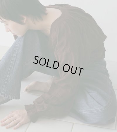 画像12: ギャザーボリュームブラウス　Gather Volume Blouse