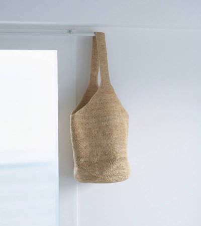 画像3: ライフィアトートバッグ　Raffia Tote Bag