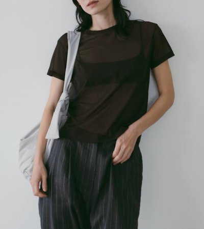 画像17: シアーチュールティーシャツ　Sheer Tulle T-Shirts