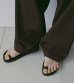 画像9: エコレザーベルトサンダル　Ecoleather Belt Sandals (9)