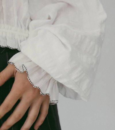 画像9: ギャザーボリュームブラウス　Gather Volume Blouse